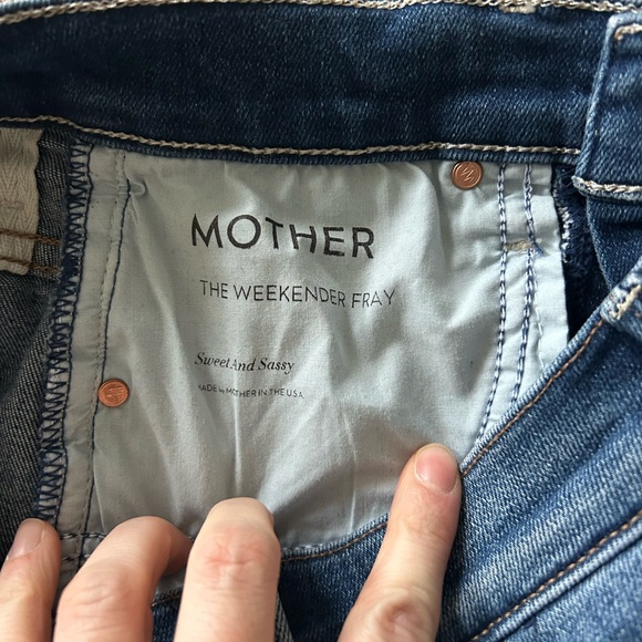 MOTHER The Weekender Fray - Picture 4 of 8